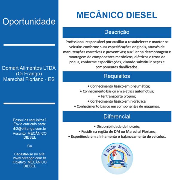 Mecânico Diesel